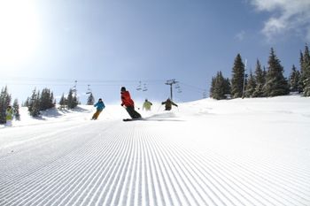 Copper Mountain ist eines der größten Skigebiete Colorados