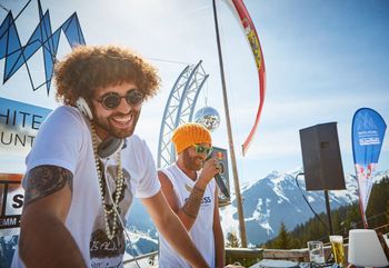 Lässiger kann Frühjahrsskilauf nicht sein.