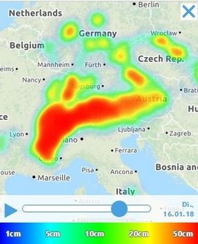 Neuschnee im Anmarsch!
