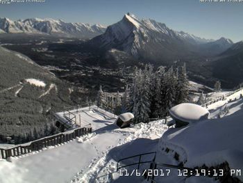 Mt. Norquay and its snow-covered slopes welcomed its first guests of the season on November 4th.