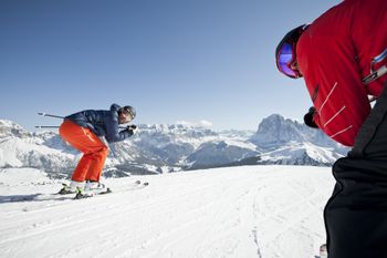 26 Abfahrtskilometer erwarten dich auf der Sellaronda.