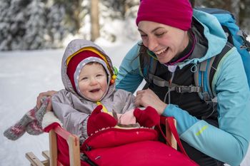 Schlittenbauer Alexander hat Tipps für die ganze Familie.