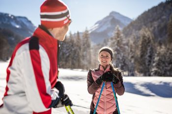 In den Cross Country Ski Holidays Unterkünften sind Langläufer bestens untergebracht.