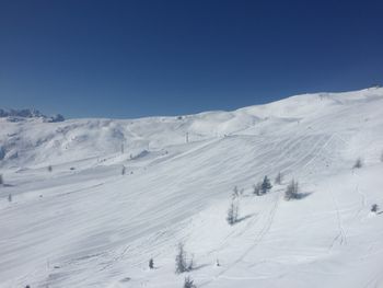 Wunderschöne Autobahnen in im Skigebiet Thurntaler in Sillian.