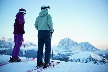 In den frühen Morgenstunden ist die Stimmung am Berg am Schönsten.