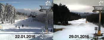 Wintereinbruch am Wochenende