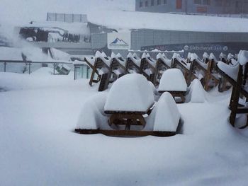 Fast einen halben Meter Neuschnee gab es in dieser Woche am Kitzsteinhorn.
