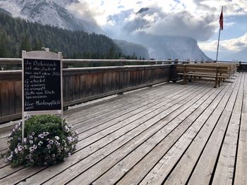 Die 3G-Regel gilt auch für die Gastronomie am Berg.