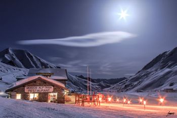Skifahren im Mondlicht - ein einmaliges Erlebnis!