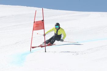 Am Samstag steht der Riesentorlauf an der Kristallhütte auf dem Programm.
