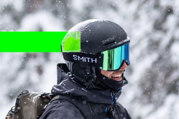 Mit Koroyd setzt Smith auf eine innovative Technologie für mehr Sicherheit auf der Piste.