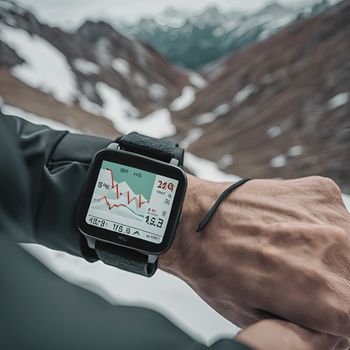 Tracke deinen Kalorienverbrauch präzise mit einer Smartwatch.