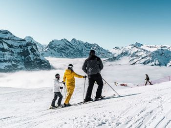 Grindelwald-Wengen is a paradise for passionate winter sports enthusiasts.