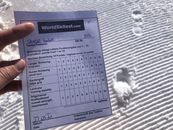 After each ride, the tested model is evaluated.