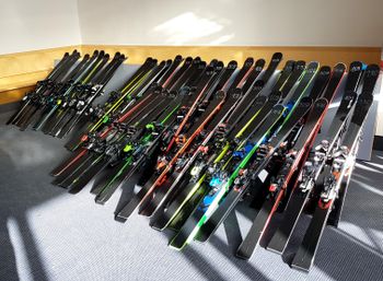 For the test runs, the models are neutralized in black.