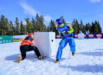 Together with the world federation and international partners, they are working on establishing yuki racing as a discipline at the Winter Olympics.