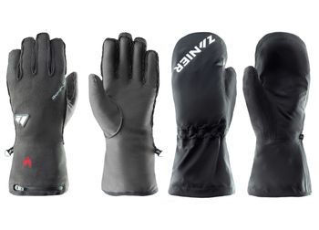 Praktisch: Die HEAT SHELL kann rasch über den HEAT LINER gezogen werden.