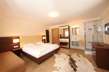 Das luxuriöse Chalet Pistepanorama ist mit allen Annehmlichkeiten versehen.