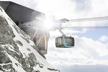 New Glacier Ride: World's Highest Cable Car in Zermatt