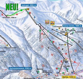 Mit der neuen Teufeltalbahn wird jetzt auch das letzte Teilstück zwischen Gerlos und Zell modernisiert.