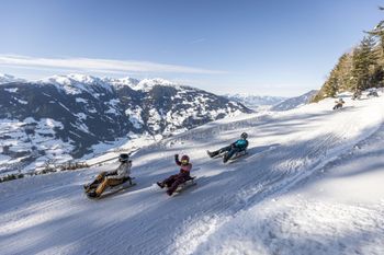 Rodeln, Wandern, Langlaufen: Hier ist immer etwas geboten.