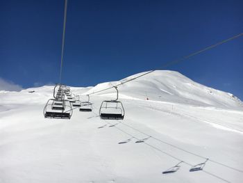 Die Vorgängerbahn war ein alter 4er Sessel aus dem Jahr 1998.