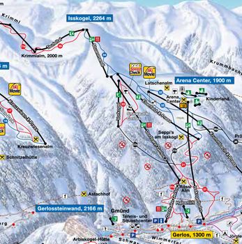 Da die neue Stuanmandl-Bahn direkt an die Dorfbahnen 1+2 anschließt, wird sie auch Dorfbahn 3 genannt.