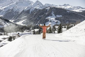 Mit 150 Pistenkilometern ist die Zillertal Arena das größte Skigebiet im Tal.