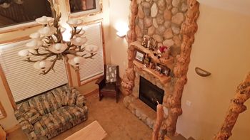 You can book your accommodation at a quaint wooden cottage.