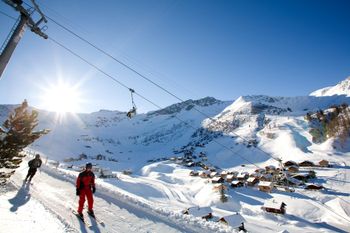 The Malbun ski resort offers 23 kilometres of slopes.