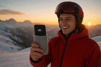 Weniger ist mehr: Wer nur gezielt Schnappschüsse mit dem Handy macht, hilft dem Akku länger durchzuhalten.