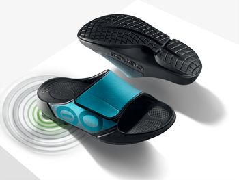 Das Geheimnis der regenerativen Fähigkeiten der OOFOS-Schuhe liegt in ihrem Material.