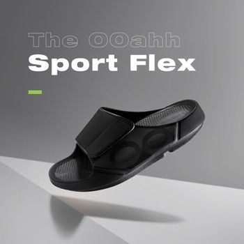 Die OOahh Sport Flex Sandale verspricht extra Komfort beim Gehen.