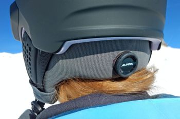 Die Größe lässt sich über das Run System Drehrad regulieren.