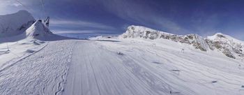 Top Bedingungen am Kitzsteinhorn im Oktober 2016.