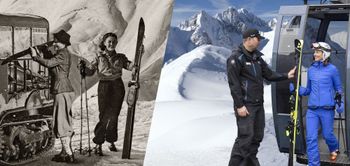 In der Hall of Fame wird die lange Historie des Skifahrens am Arlberg erzählt