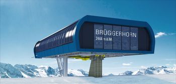 Nicht neu aber immer noch einmalig ist die Aussicht von der Bergstation Brüggerhorn auf das Skigebiet Arosa.