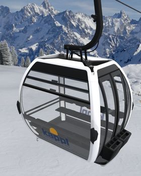 Die neue 10er-Gondelbahn von Doppelmayr steigert die Kapazität deutlich.