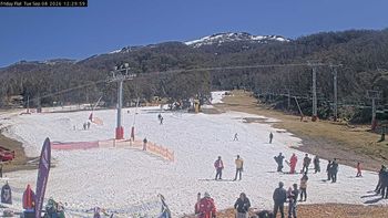 Only the beginner area remains open at Thredbo.