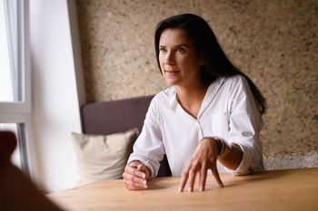 Theresa Haid, die Geschäftsführerin von Vitalpin, zeigt sich angesichts der Ergebnisse besorgt.