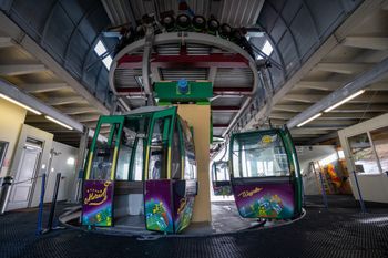 Die alte Flying Mozart Bahn hatte Ende Februar ihren letzten Betriebstag.