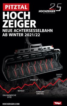 Die neuen Sessel bieten Platz für acht Personen.