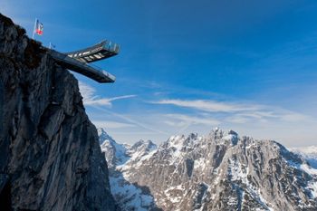 Einen Besuch wert ist im Classic-Gebiet die AlpspiX-Aussichtsplattform.