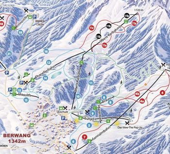 Modernisierungsschub: In den letzten sechs Jahren wurden Obere Karbahn I, Thanellerbahn und Obere Karbahn II neu gebaut.