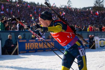 Sieg in der Verfolgung für den Schweden Sebastian Samuelsson.