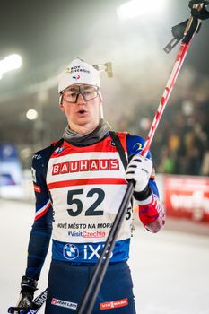 Holt wichtige Punkte im Kampf um den Gesamtweltcup: Einzel-Sieger Eric Perrot.