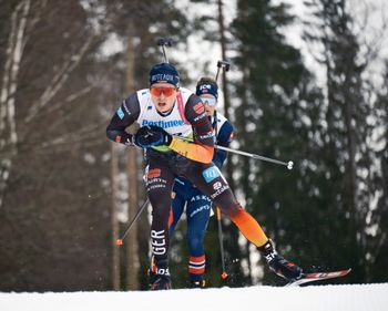 Lucas Fratzscher mag die Strecke in Otepää: Letztes Jahr holte er hier vier Top-6-Plätze im Rahmen des IBU-Cups.
