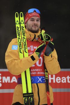 Bestes Ergebnis in seiner noch jungen Karriere. Platz 2 für Danilo Riethmüller.