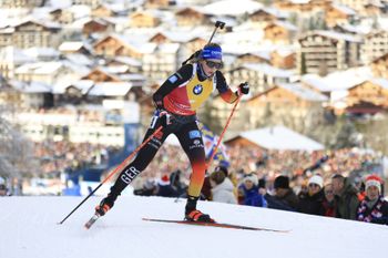 In Topform von einem Podestplatz zum nächsten: Franziska Preuß.