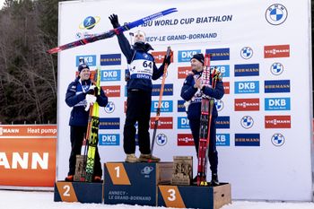 Vetle Christiansen erobert das Siegerpodest.